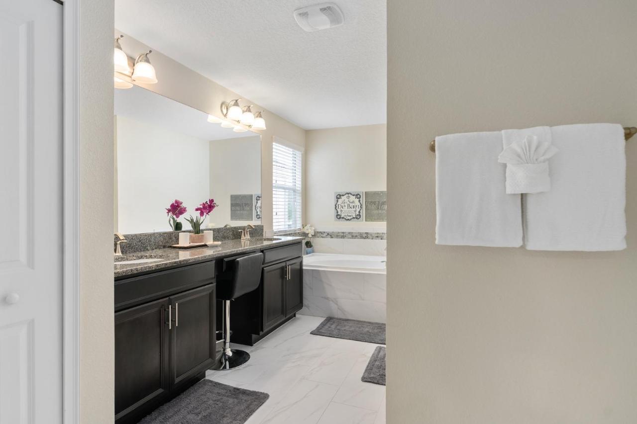 Storey Lake -6 Bedrooms Luxury Home W-Pool & Spa Kissimmee Exterior foto