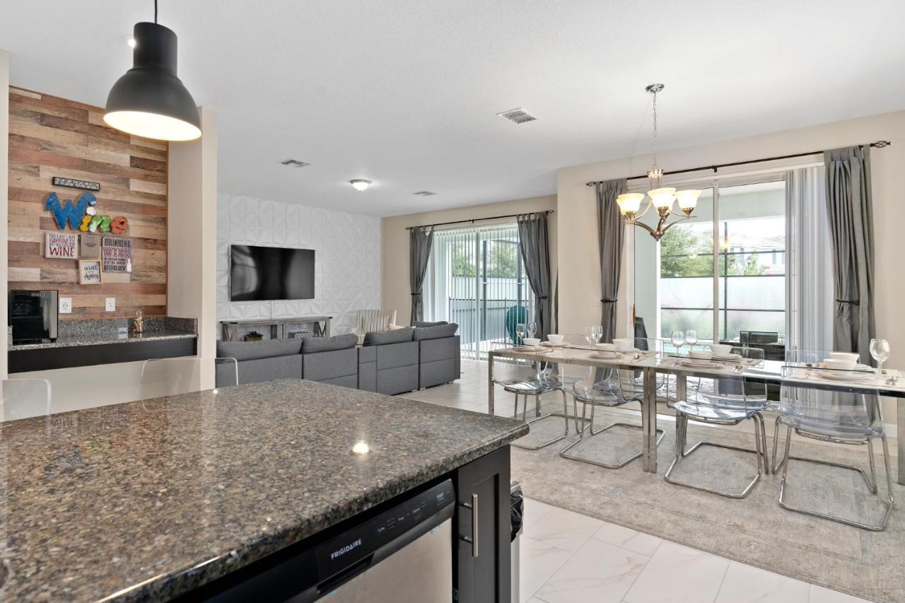 Storey Lake -6 Bedrooms Luxury Home W-Pool & Spa Kissimmee Exterior foto