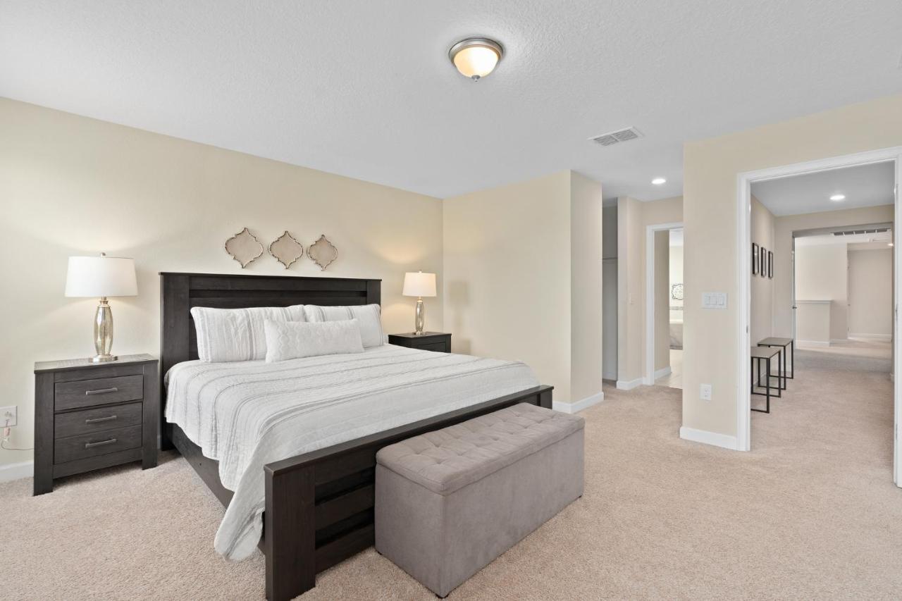 Storey Lake -6 Bedrooms Luxury Home W-Pool & Spa Kissimmee Exterior foto