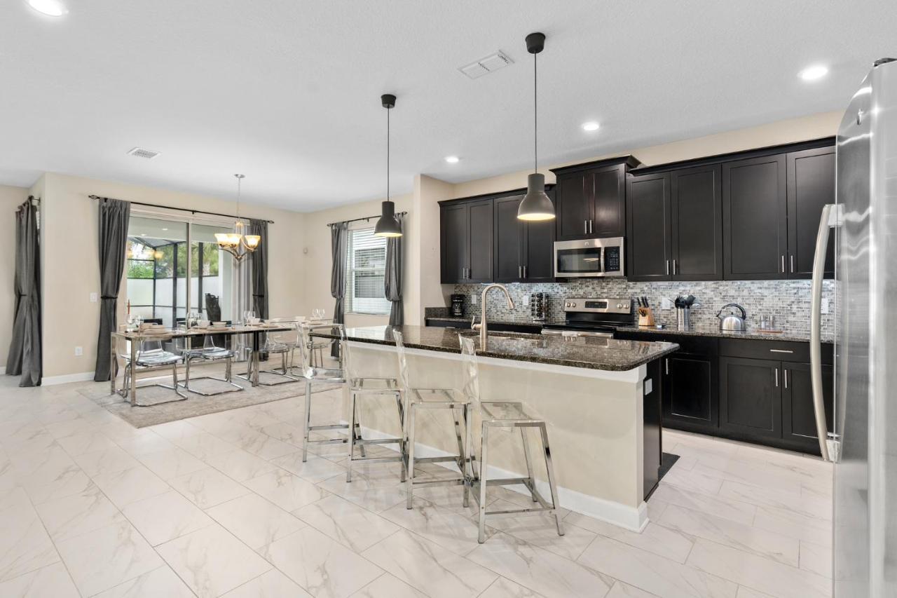 Storey Lake -6 Bedrooms Luxury Home W-Pool & Spa Kissimmee Exterior foto